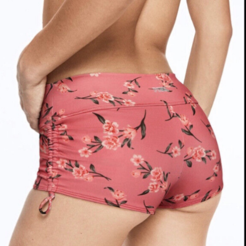 Victoria's Secret Pink Gym to Swim Shortie NEW  Size S